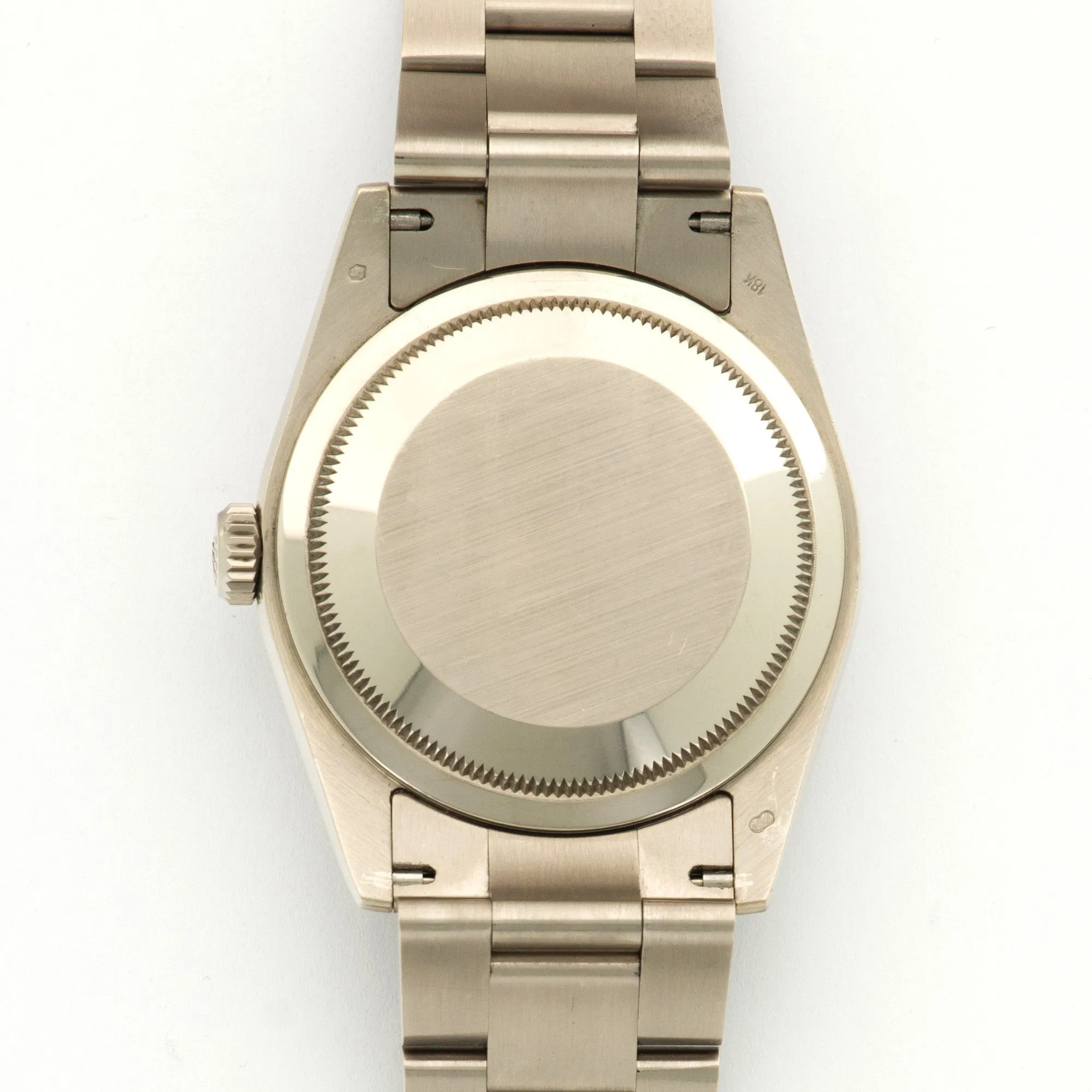 Rolex White Gold Day-Date Lapis Watch Ref. 118209