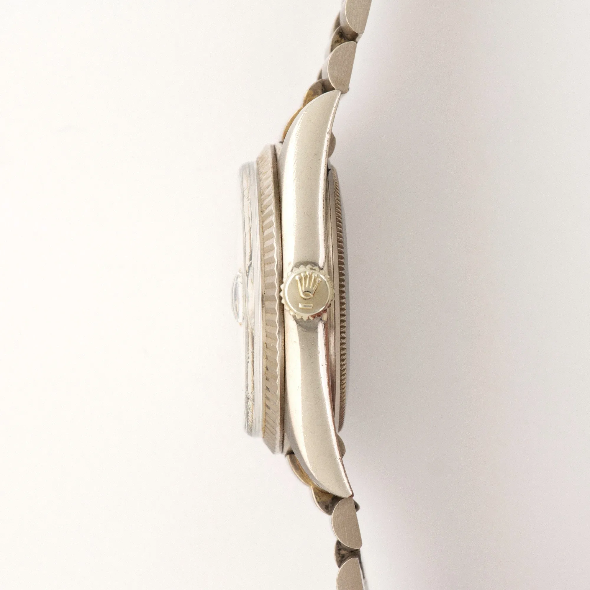 Rolex White Gold Day-Date Watch Ref. 1803, from 1972