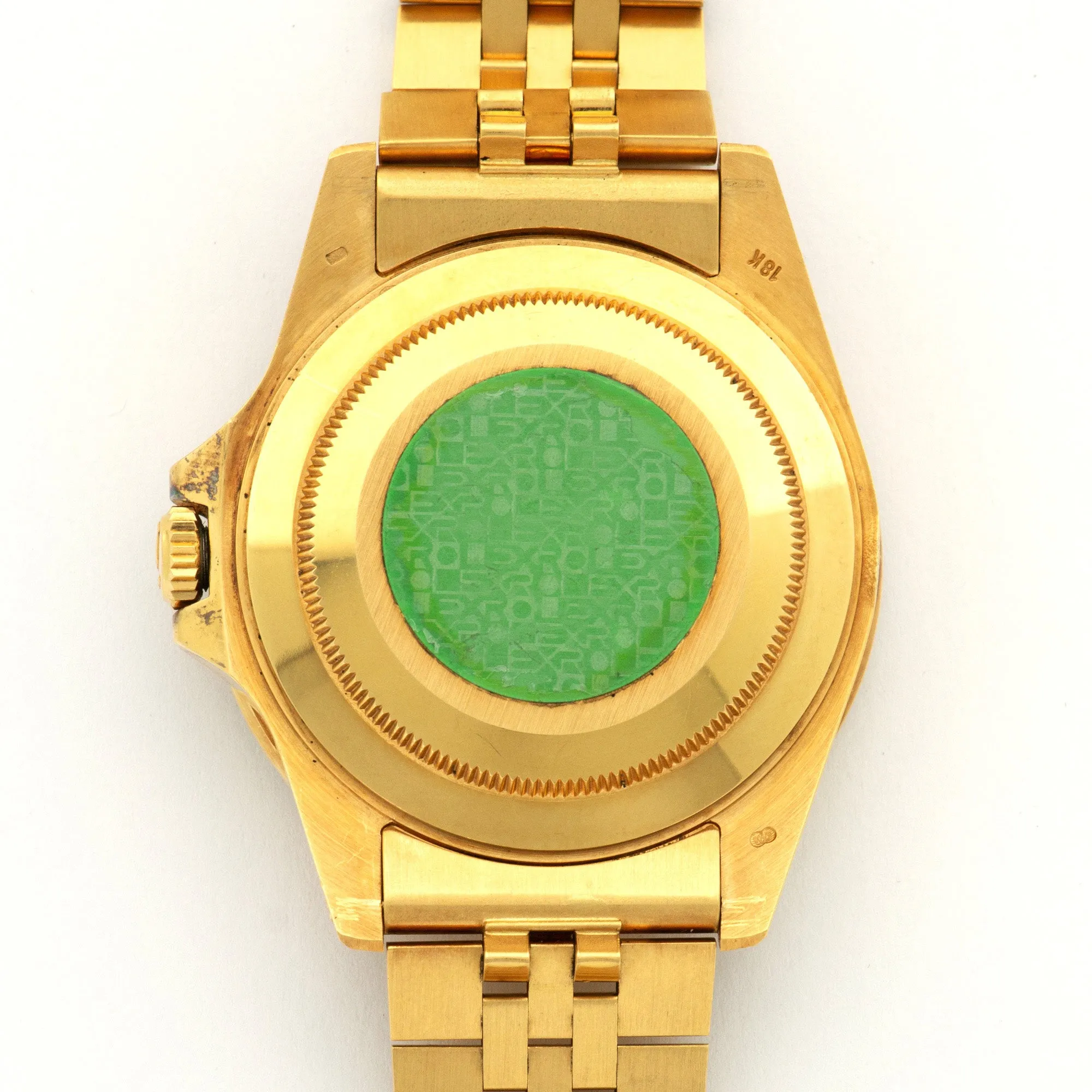 Rolex Yellow GMT-Master Watch Ref. 16758