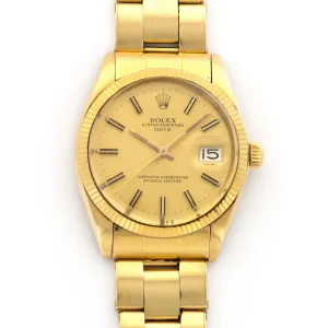 Rolex Yellow Gold Date Watch Ref. 1503