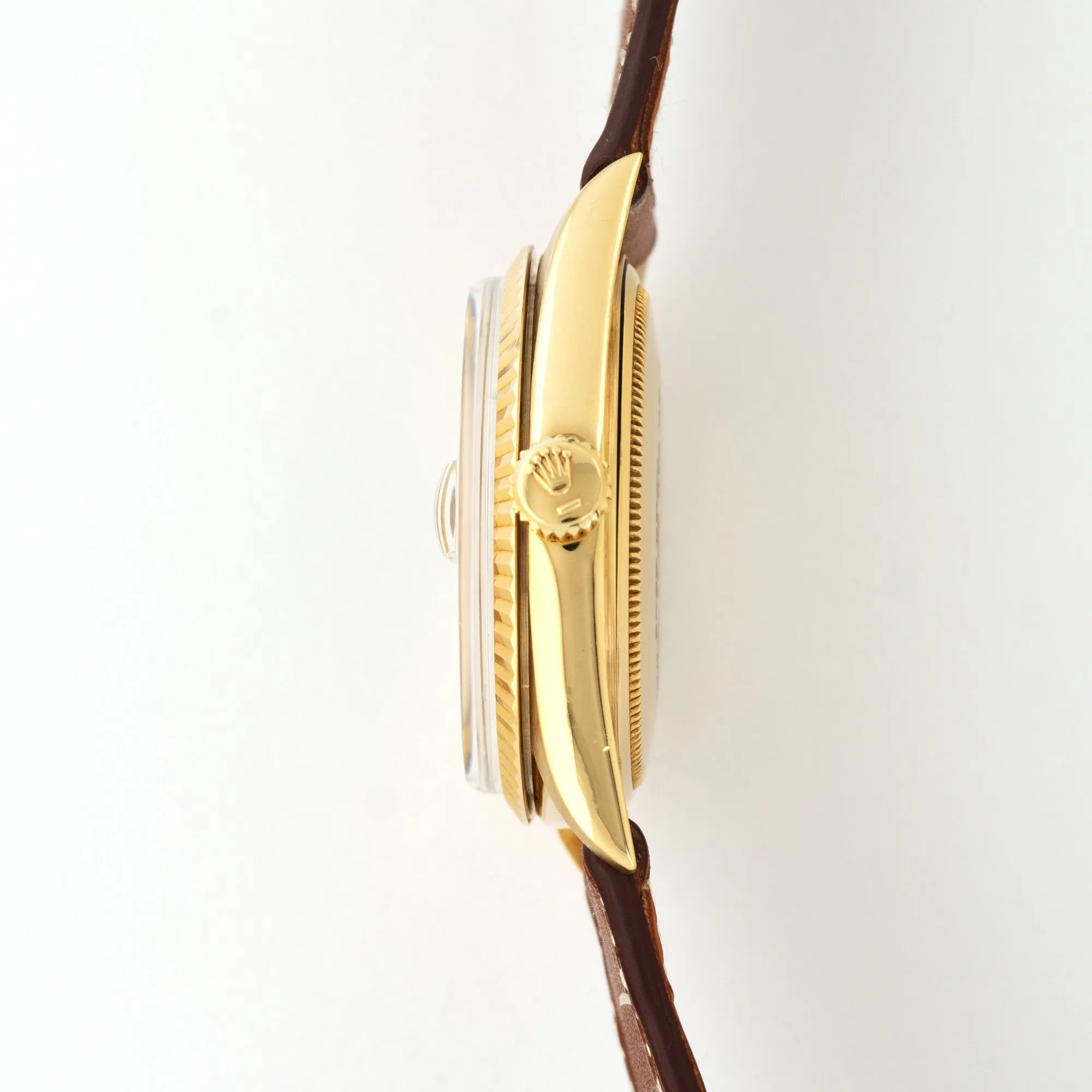 Rolex Yellow Gold Datejust Watch Retailed by Tiffany & Co.