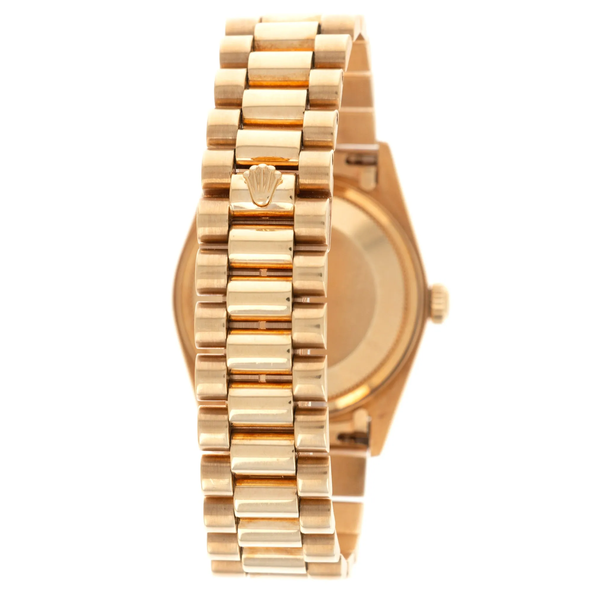 Rolex Yellow Gold Day-Date Watch Ref. 18038