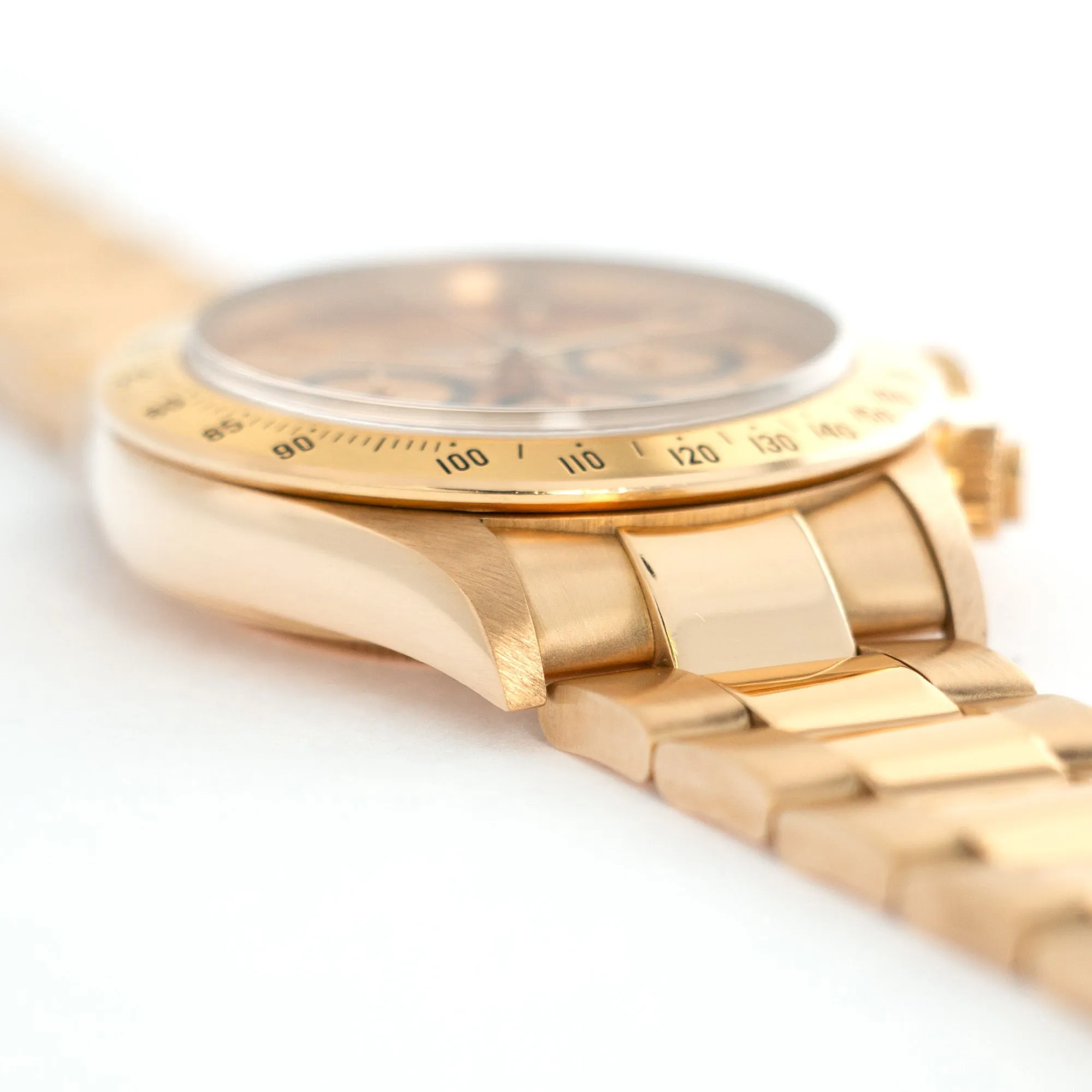 Rolex Yellow Gold Zenith Daytona Ref. 16528 with Inverted 6