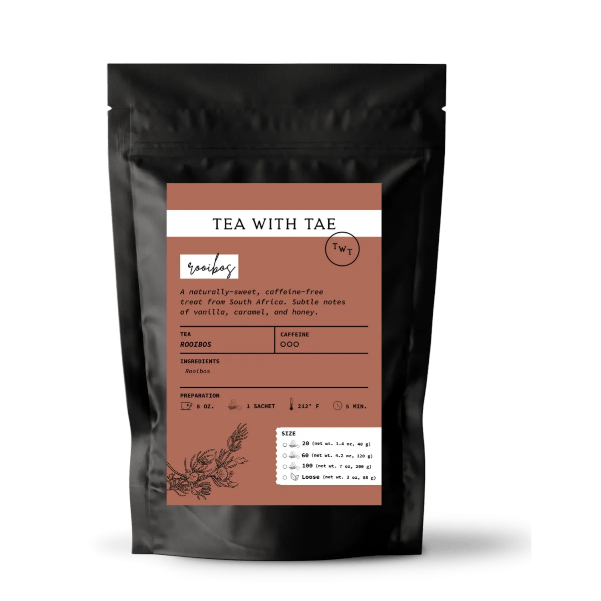 Rooibos Pouch
