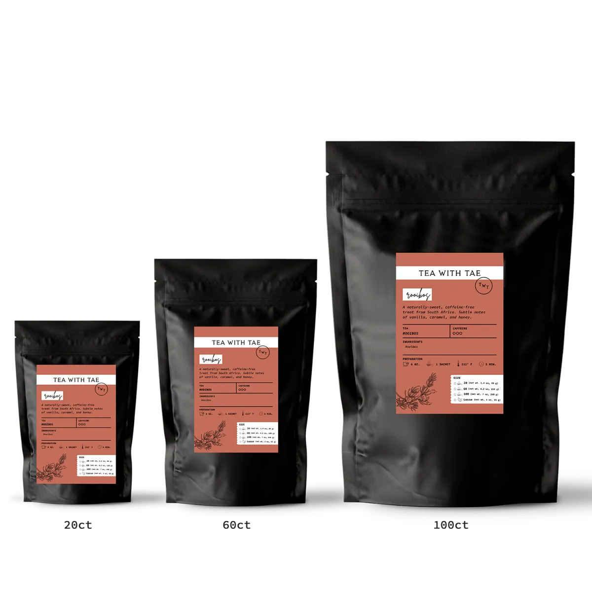 Rooibos Pouch