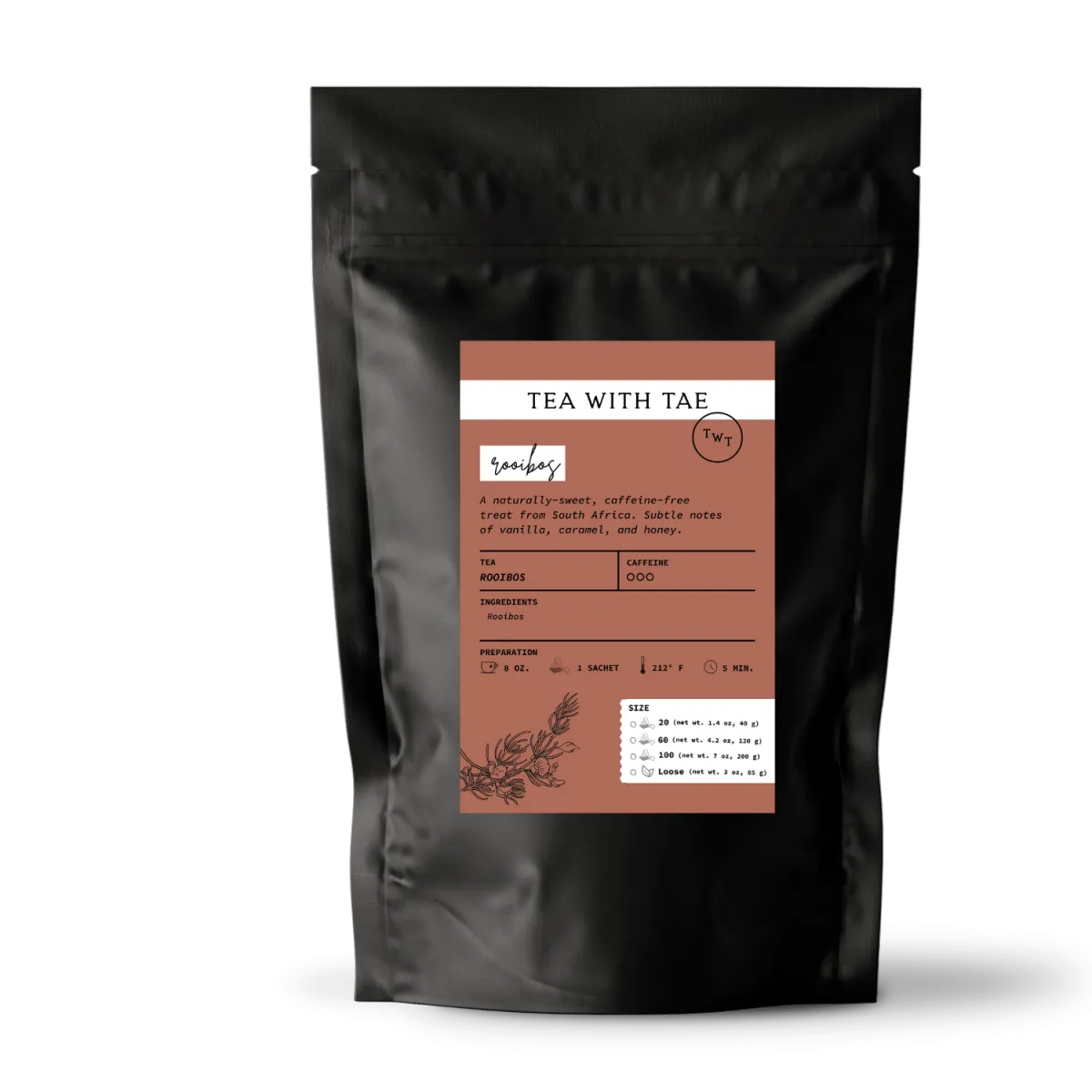 Rooibos Pouch