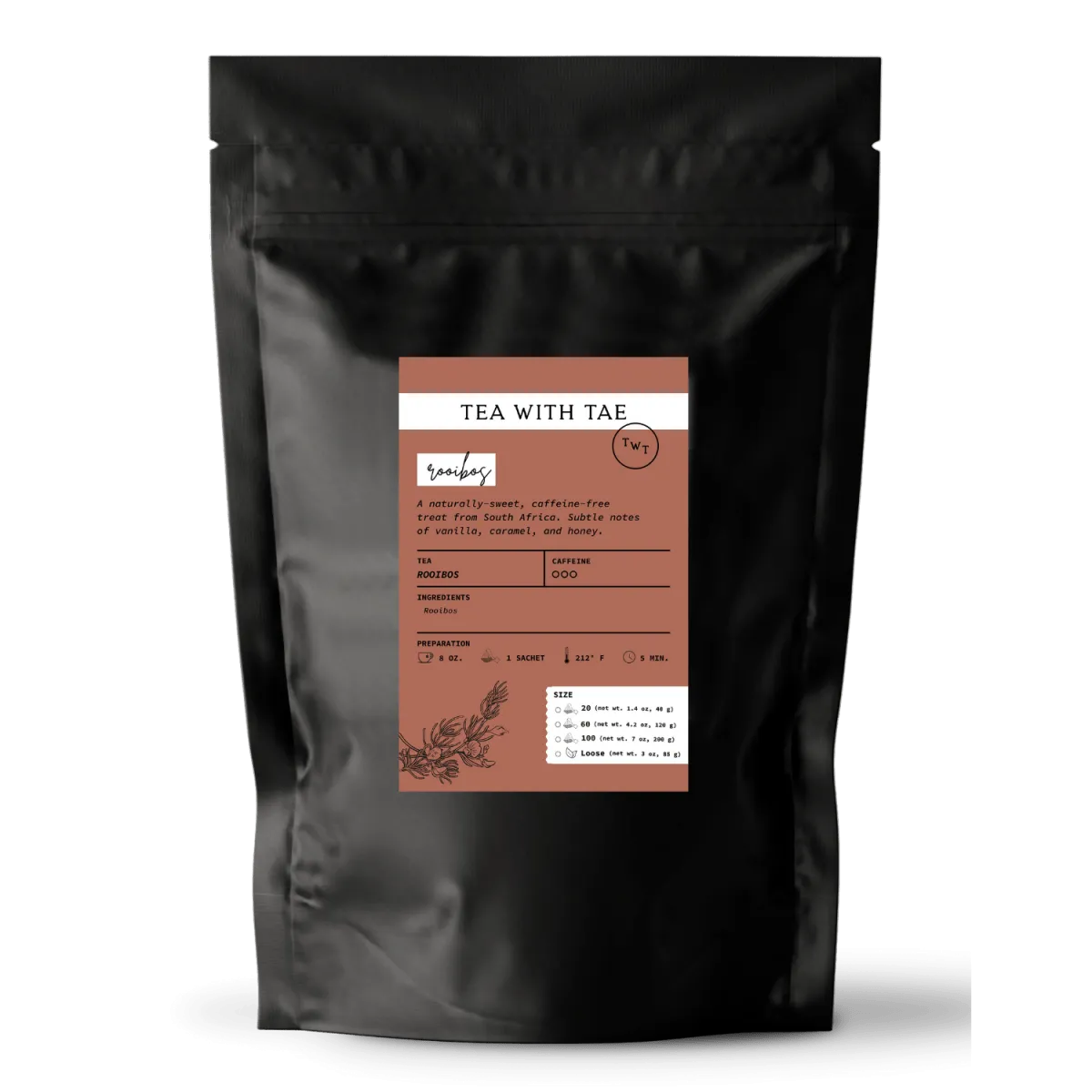 Rooibos Pouch