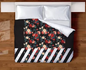 Rosette Quilted Comforter