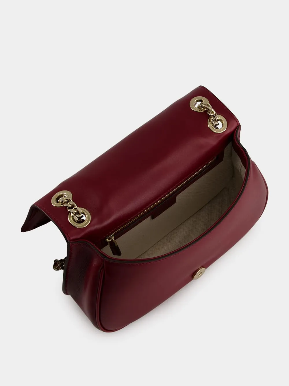Rosso Ancora Blondie Medium Shoulder Bag