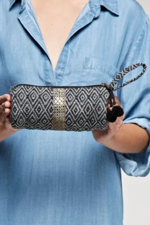 Round Cosmetic Pouch