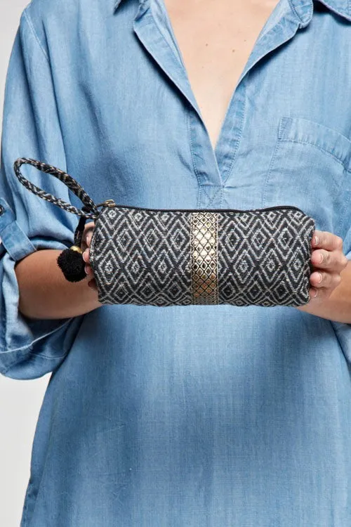 Round Cosmetic Pouch