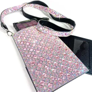 Royal Ice Crystal Cellphone Pouch