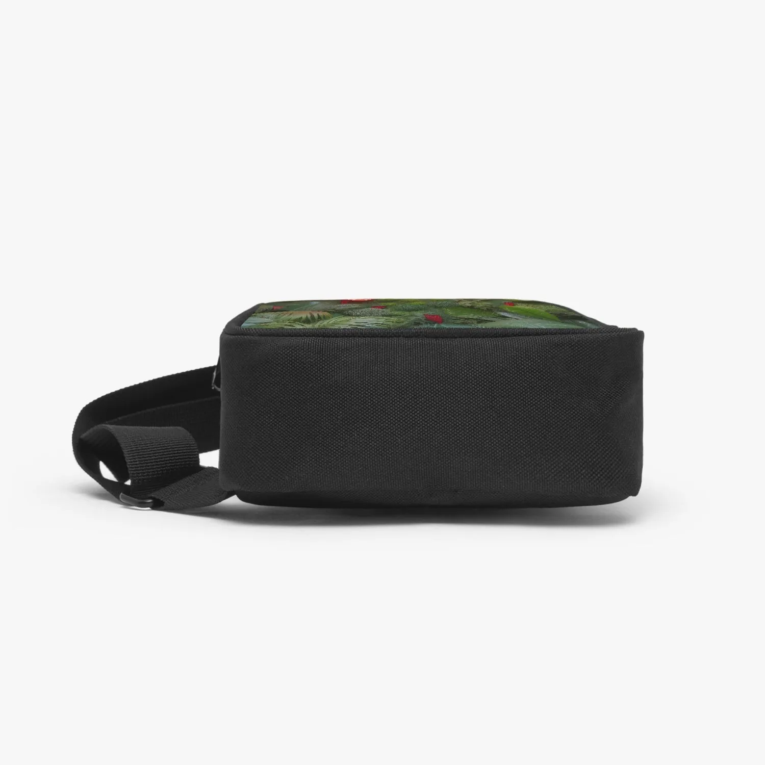 Ruby Raccoon Wall of Green - Chest Bag