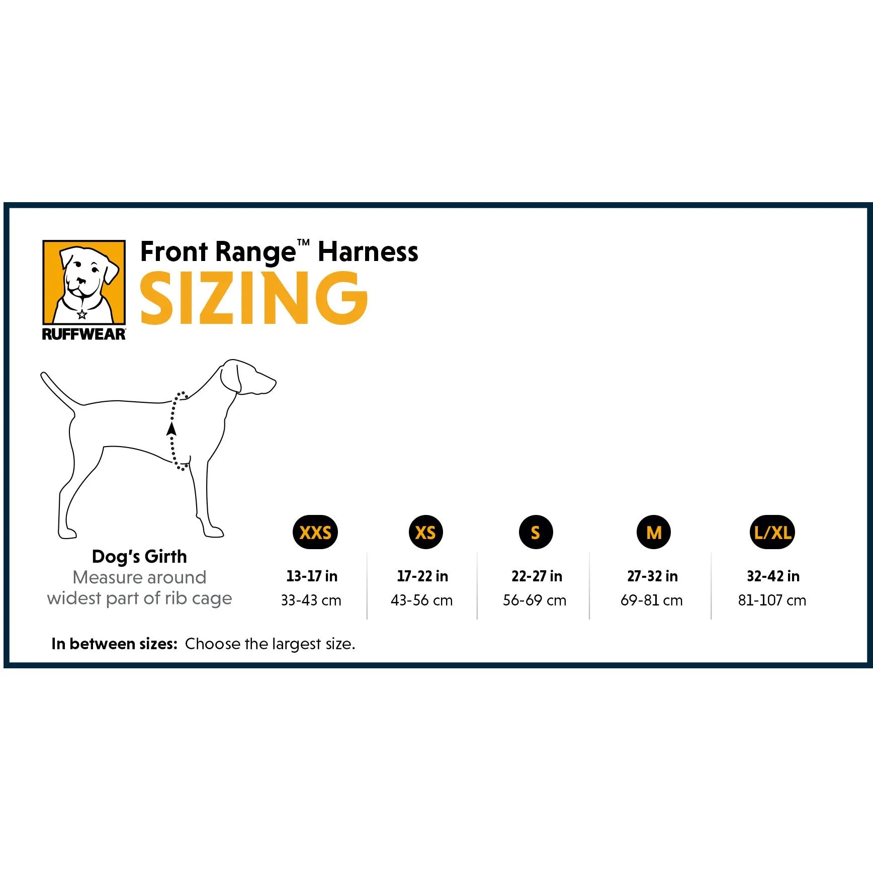 Ruffwear® | Front Range™ Harness