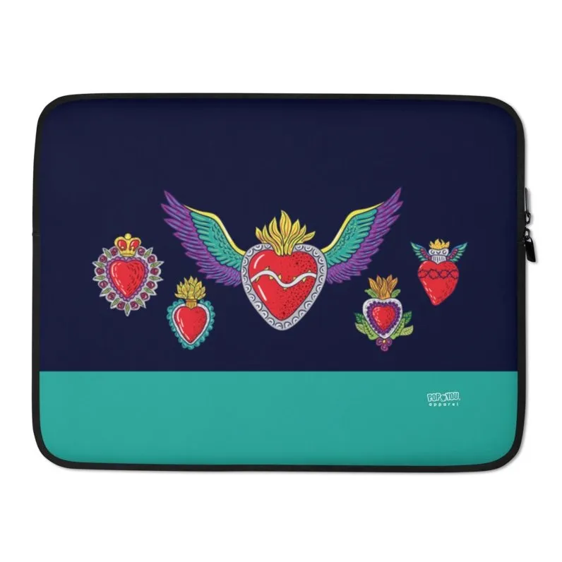 Sacred hearts Laptop Sleeve