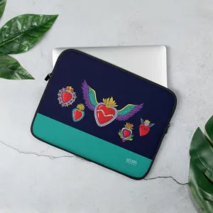 Sacred hearts Laptop Sleeve