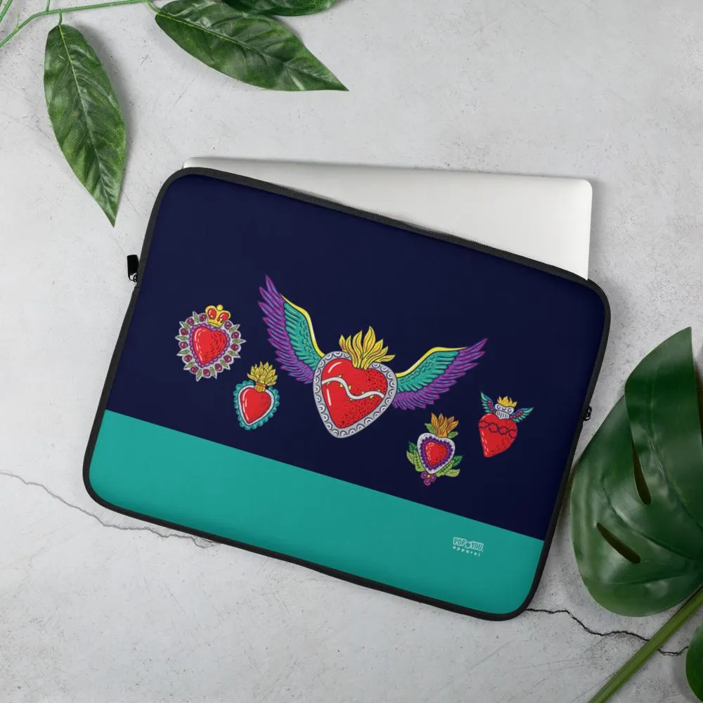 Sacred hearts Laptop Sleeve