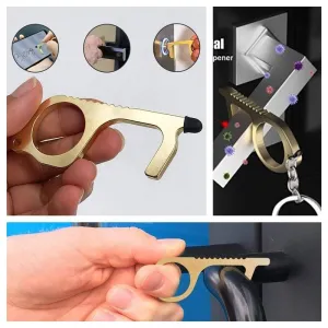 SafeHands™ Hygienic Multifunctional Touch Screen EDC Keychain ***3pcs**