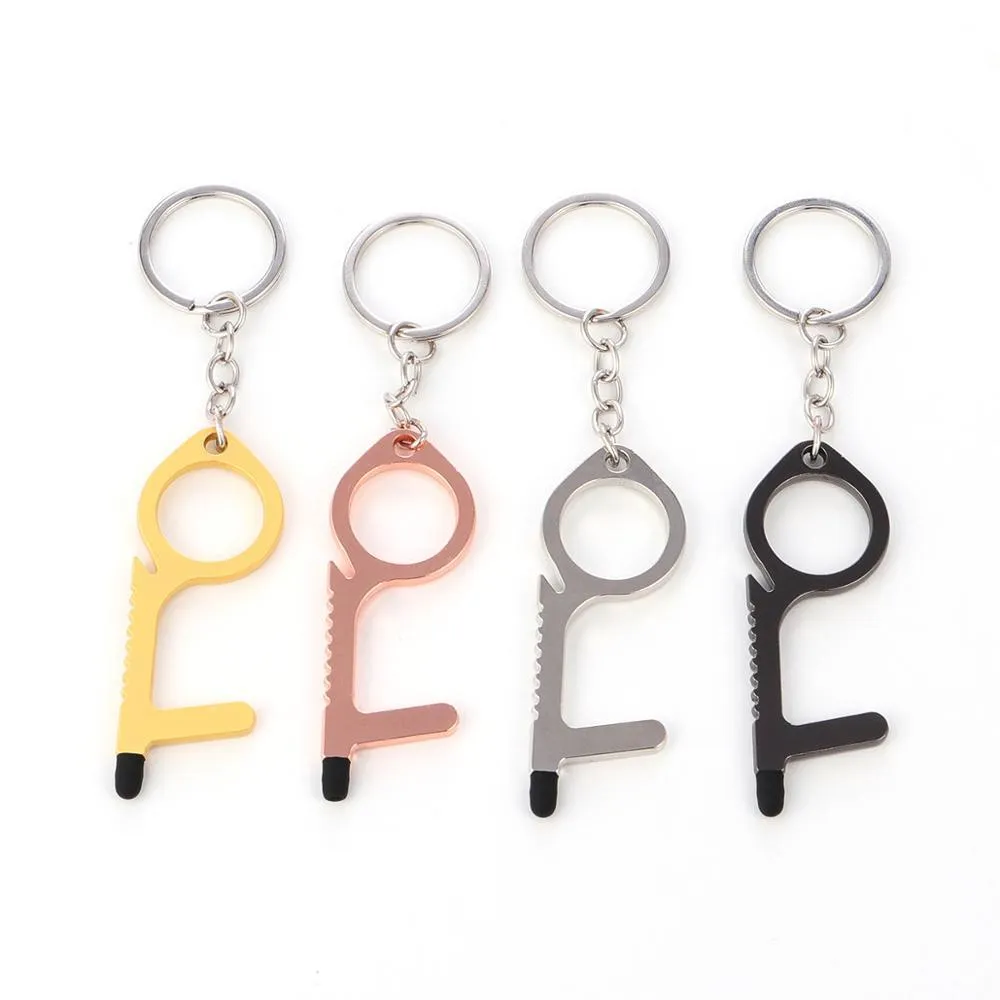 SafeHands™ Hygienic Multifunctional Touch Screen EDC Keychain ***3pcs**