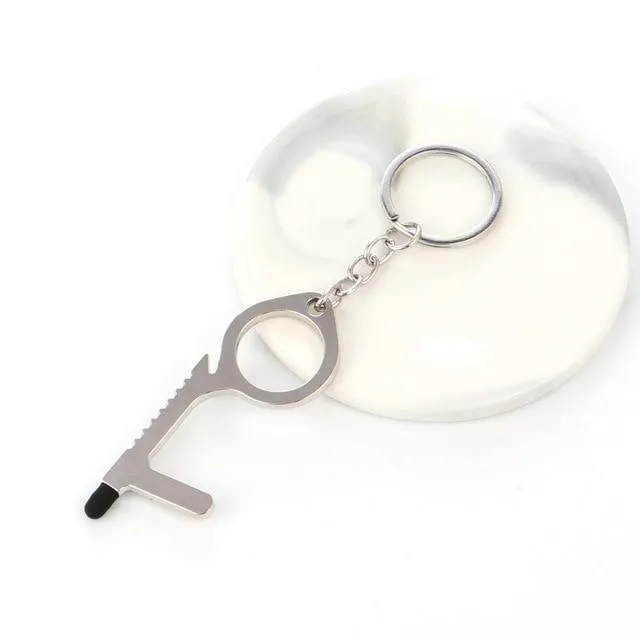 SafeHands™ Hygienic Multifunctional Touch Screen EDC Keychain ***3pcs**
