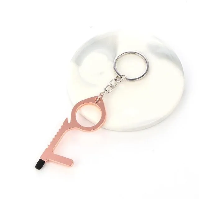 SafeHands™ Hygienic Multifunctional Touch Screen EDC Keychain ***3pcs**