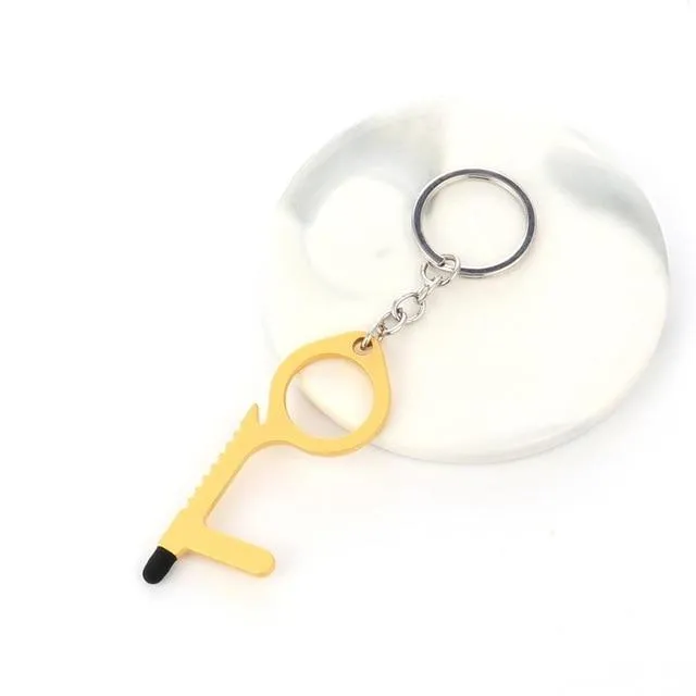 SafeHands™ Hygienic Multifunctional Touch Screen EDC Keychain ***3pcs**