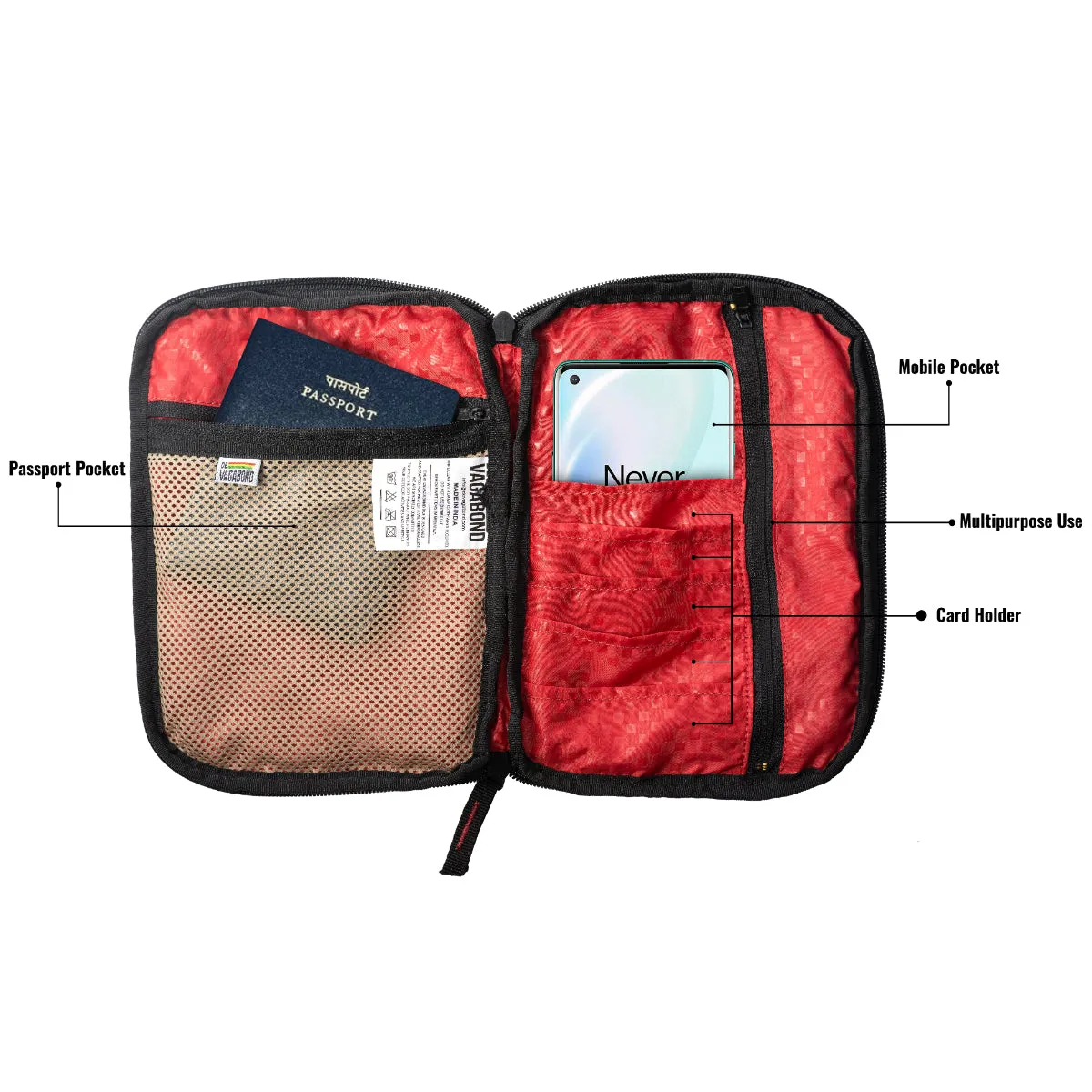 Safety Kit small Red