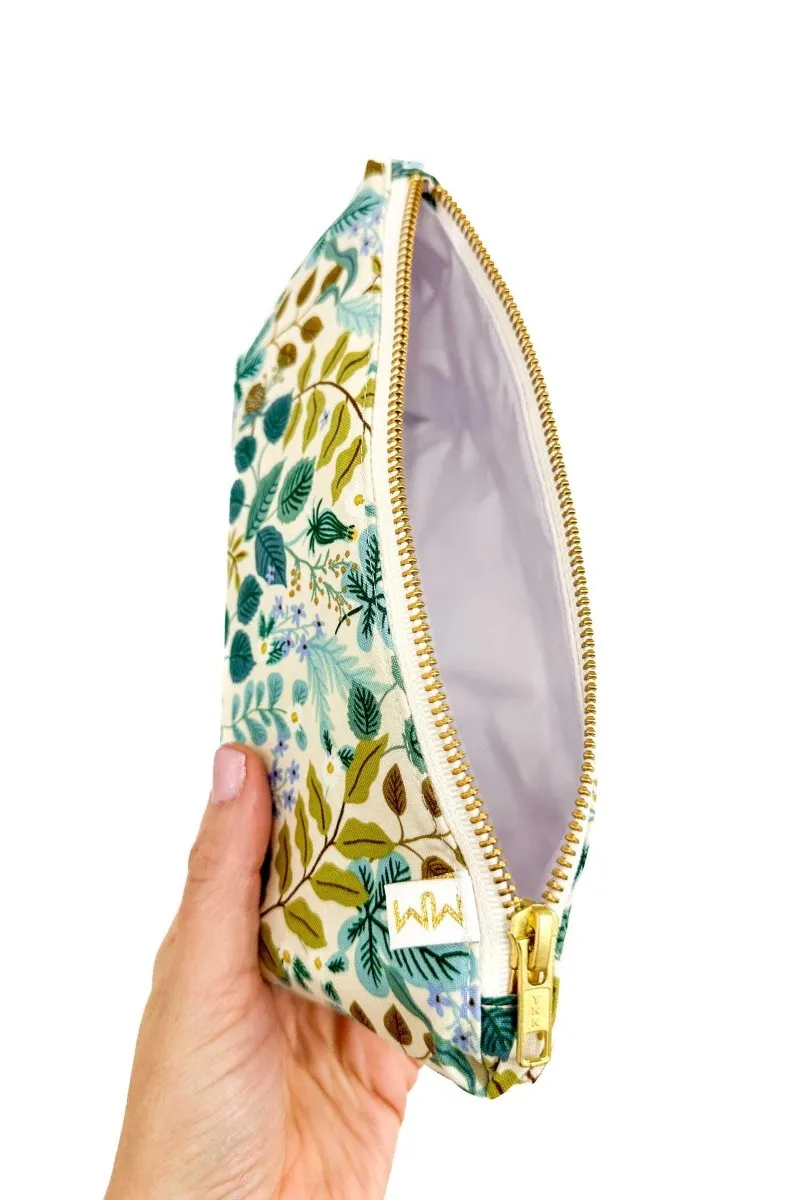 Sage Garden Stash Toiletry Bag