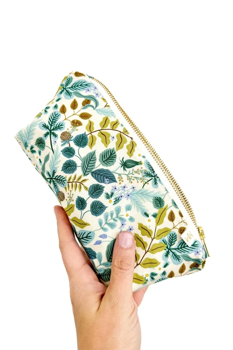 Sage Garden Stash Toiletry Bag