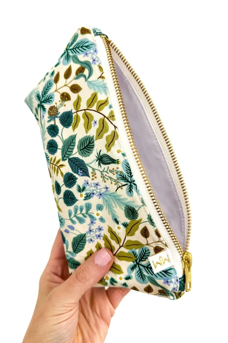 Sage Garden Stash Toiletry Bag