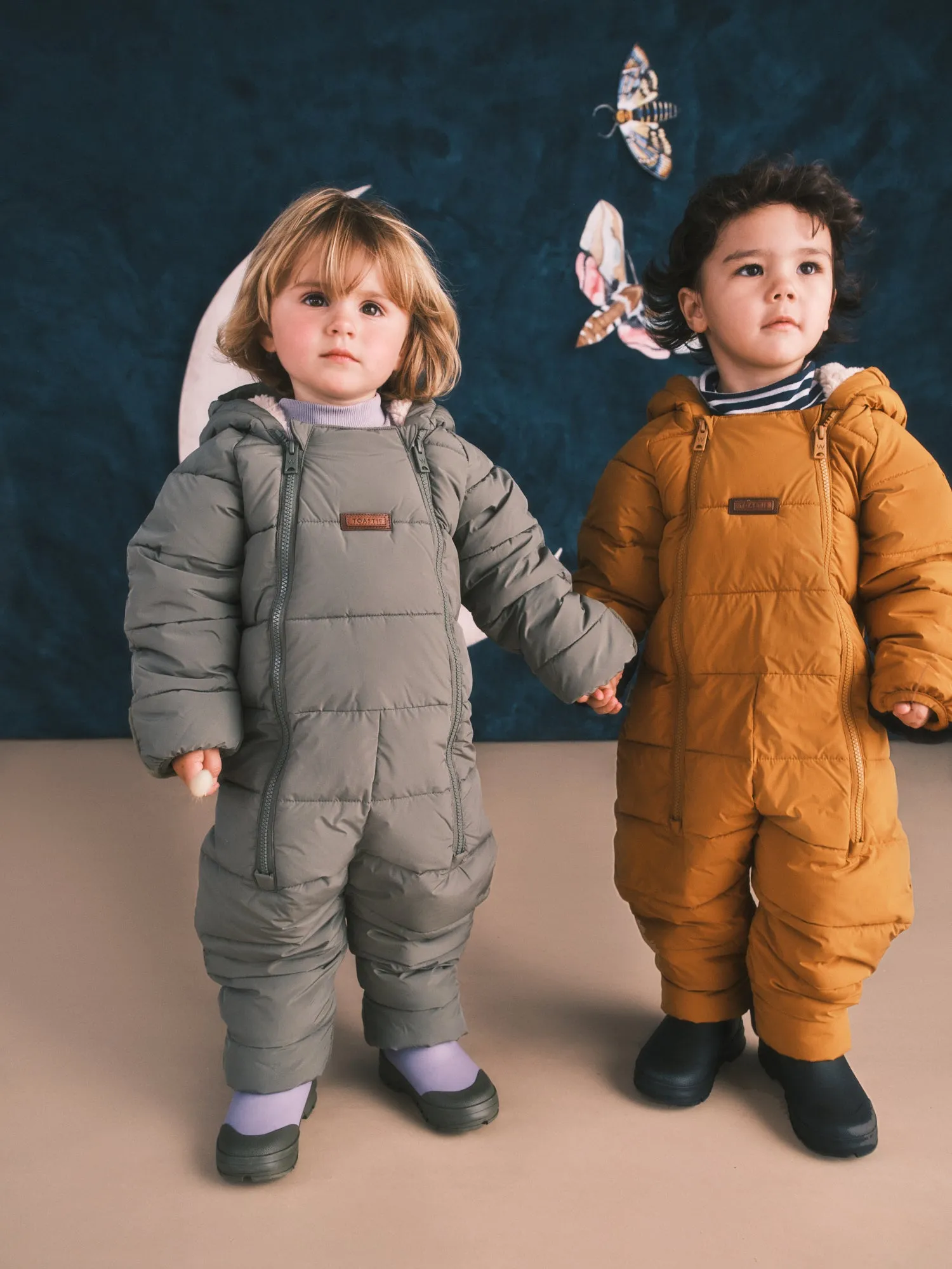 Sage Quilted Onesie
