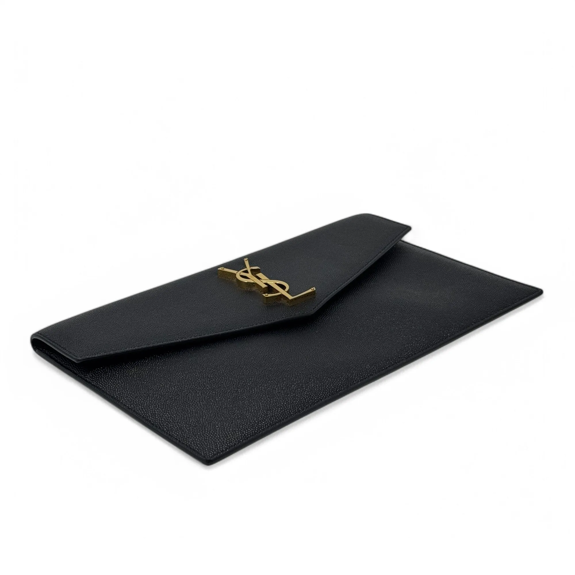 Saint Laurent Black Uptown Pouch