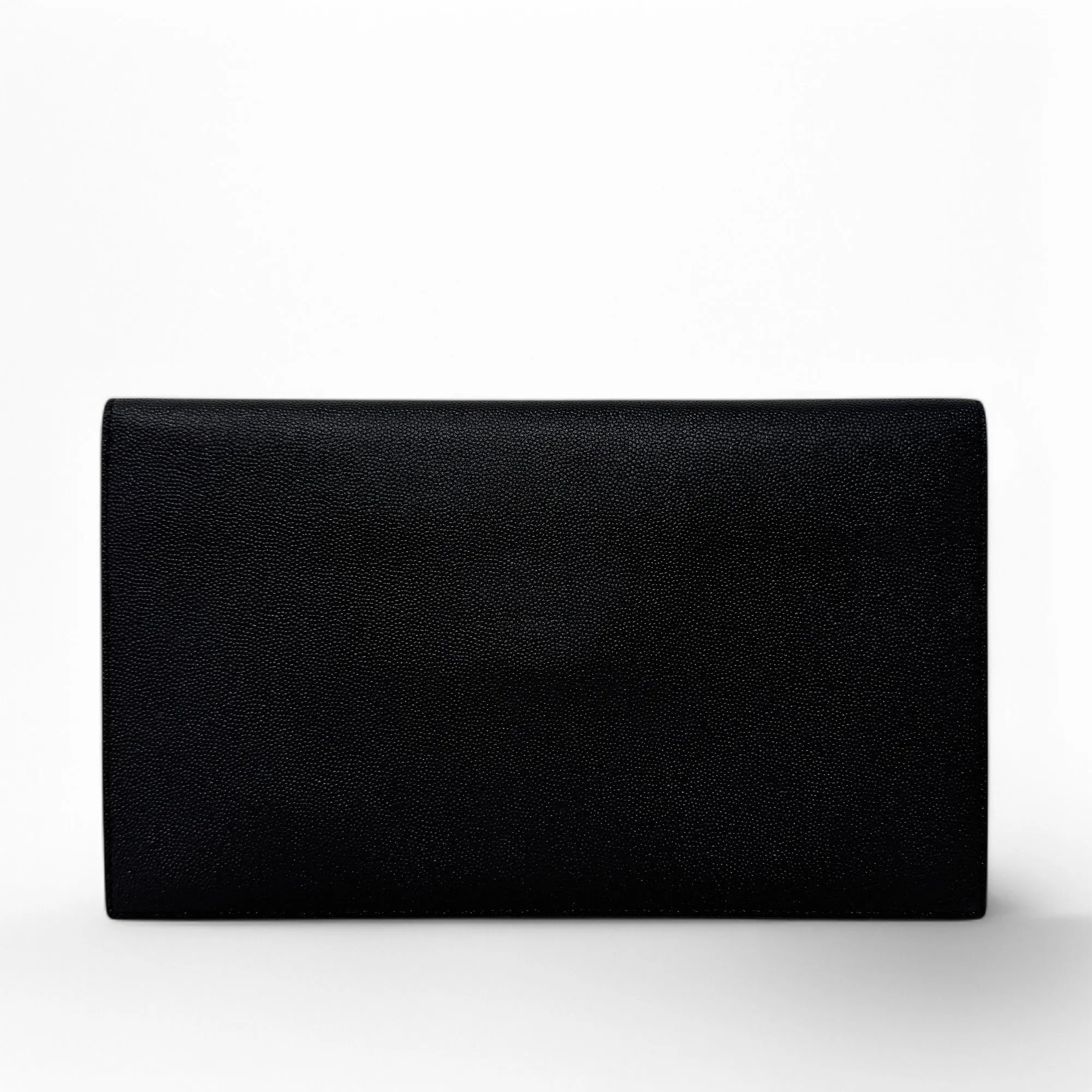 Saint Laurent Black Uptown Pouch