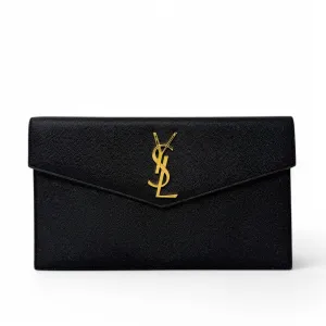 Saint Laurent Black Uptown Pouch