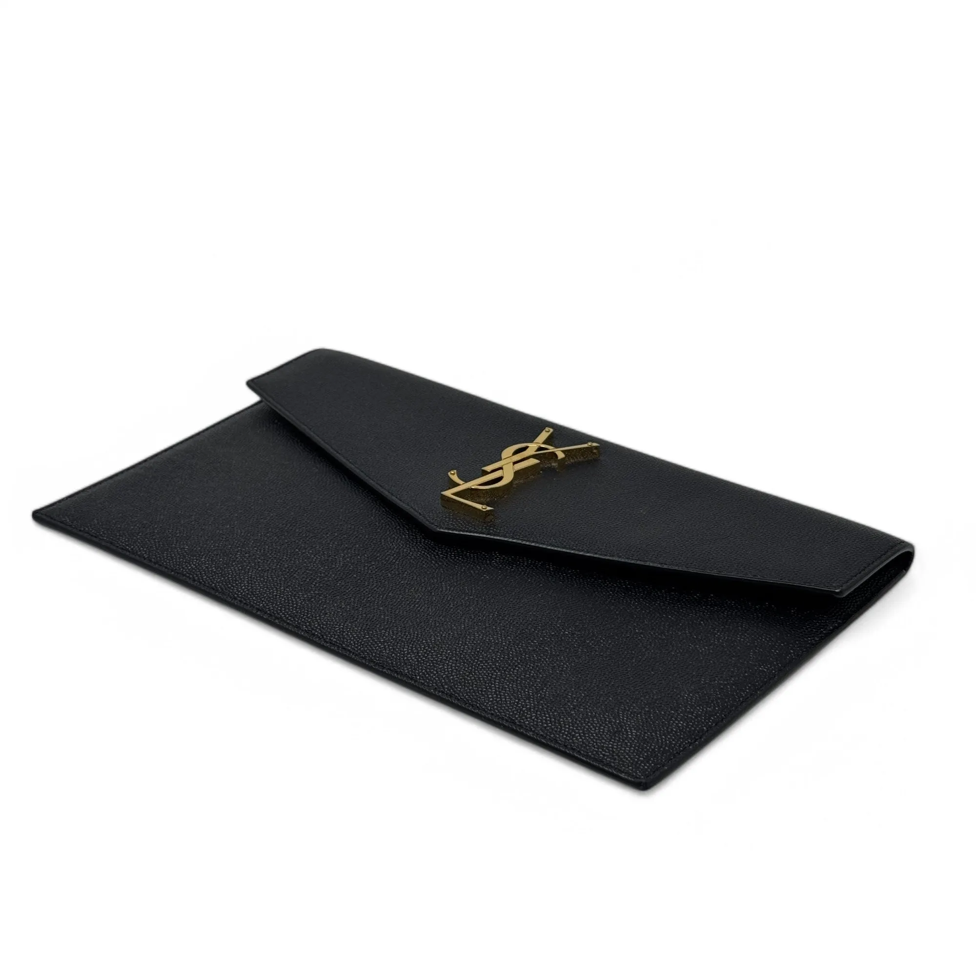 Saint Laurent Black Uptown Pouch