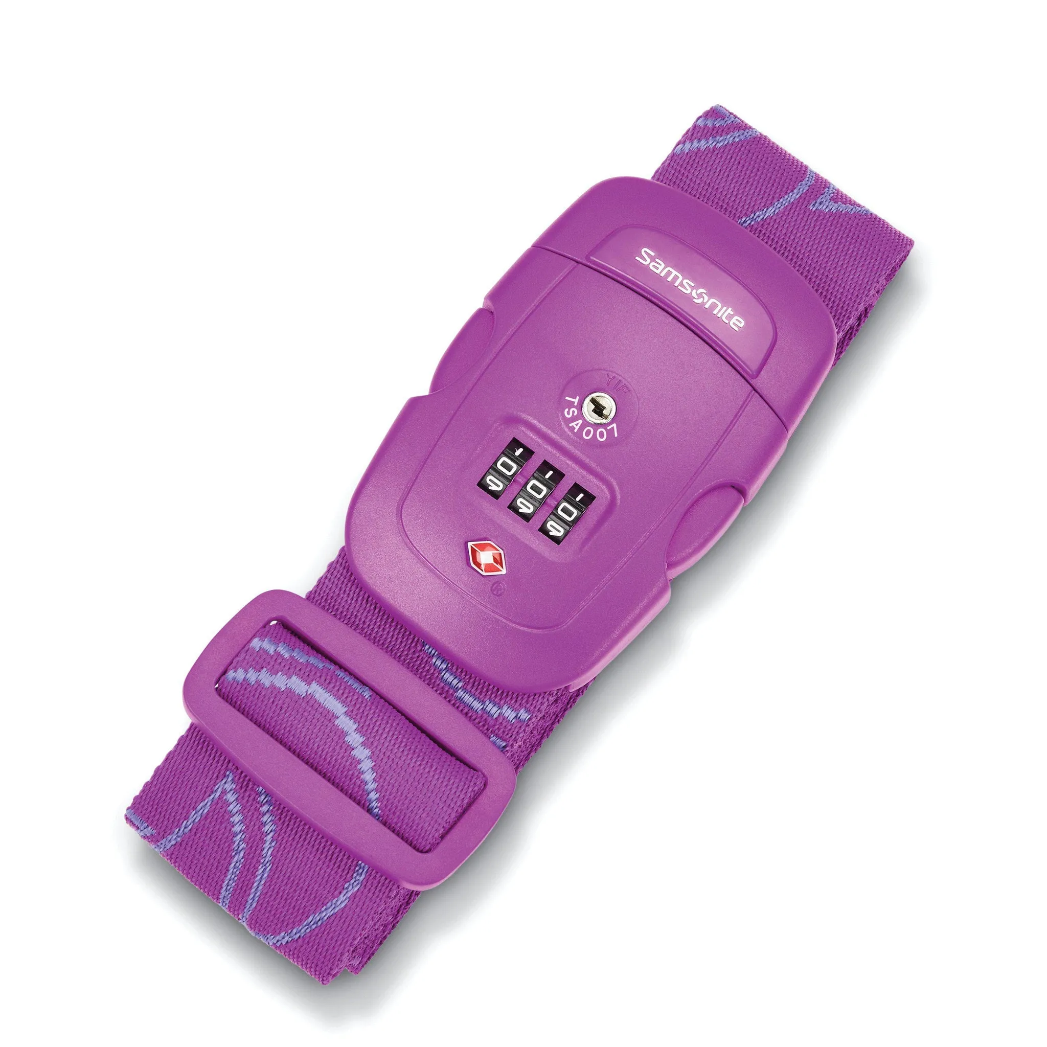 Samsonite 3 Dial Travel Sentry Combination Luggage Strap