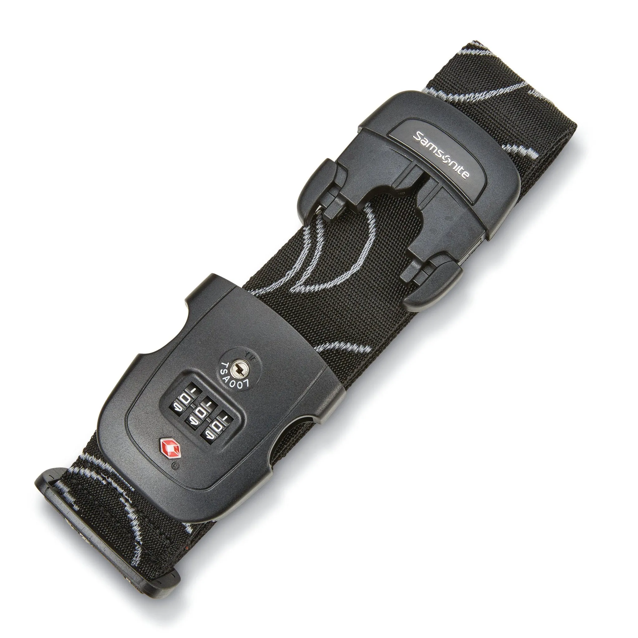 Samsonite 3 Dial Travel Sentry Combination Luggage Strap