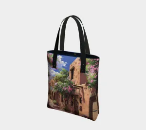 Santa Fe Street Tote Bag