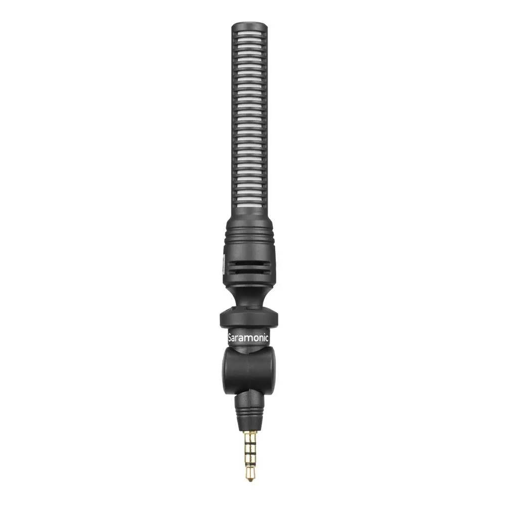 Saramonic SMARTMIC5S Shotgun Microphone for Smartphones, Tablets, Laptops