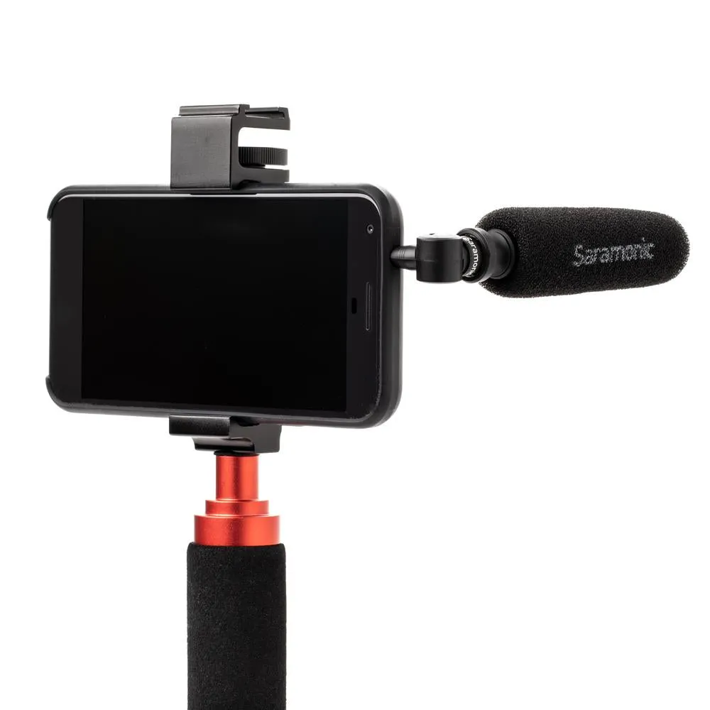 Saramonic SMARTMIC5S Shotgun Microphone for Smartphones, Tablets, Laptops