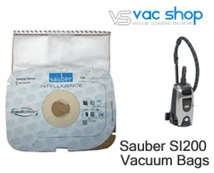 Sauber intelligence SI200 Genuine Vacuum Cleaner Bags 4pkt