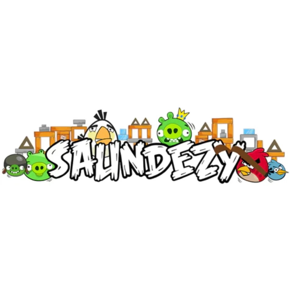 Saundezy Birds Sticker