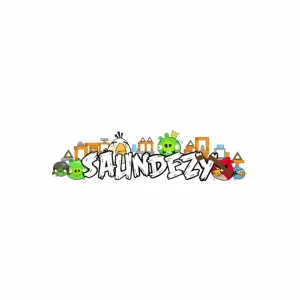 Saundezy Birds Sticker
