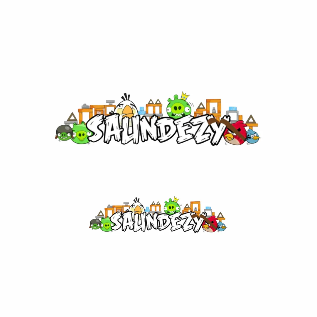 Saundezy Birds Sticker