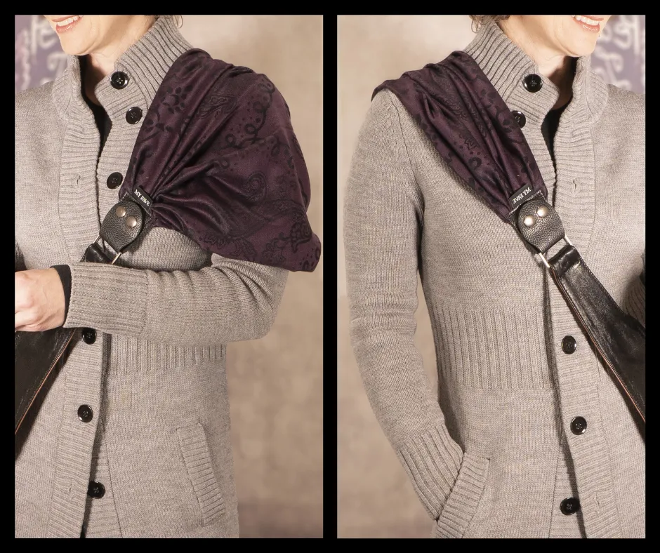 Scarf Edition - Plumtastic