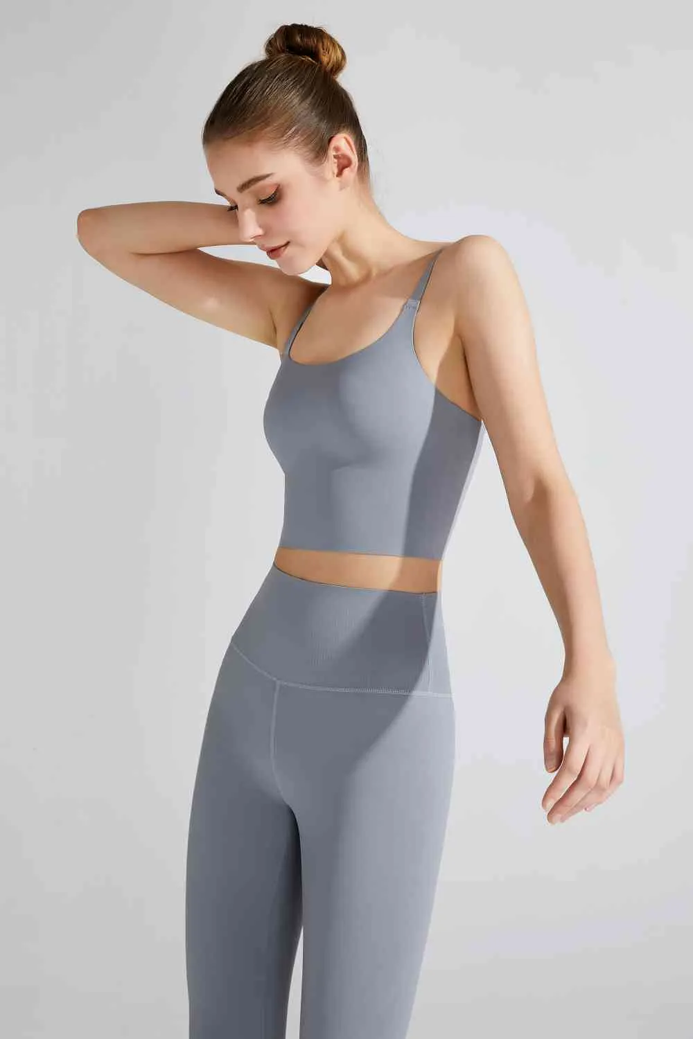 Scoop Neck Sports Bra
