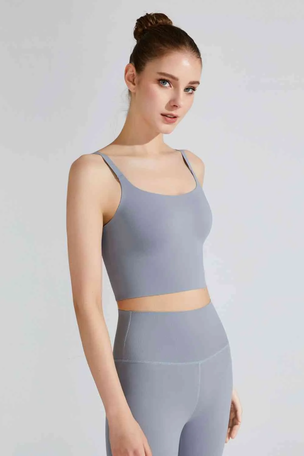 Scoop Neck Sports Bra
