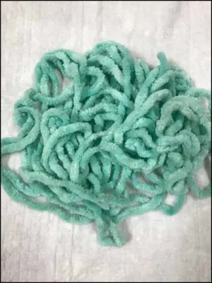 Sea Glass Cotton Chenille - Lady Dots Creates Finishing Trims