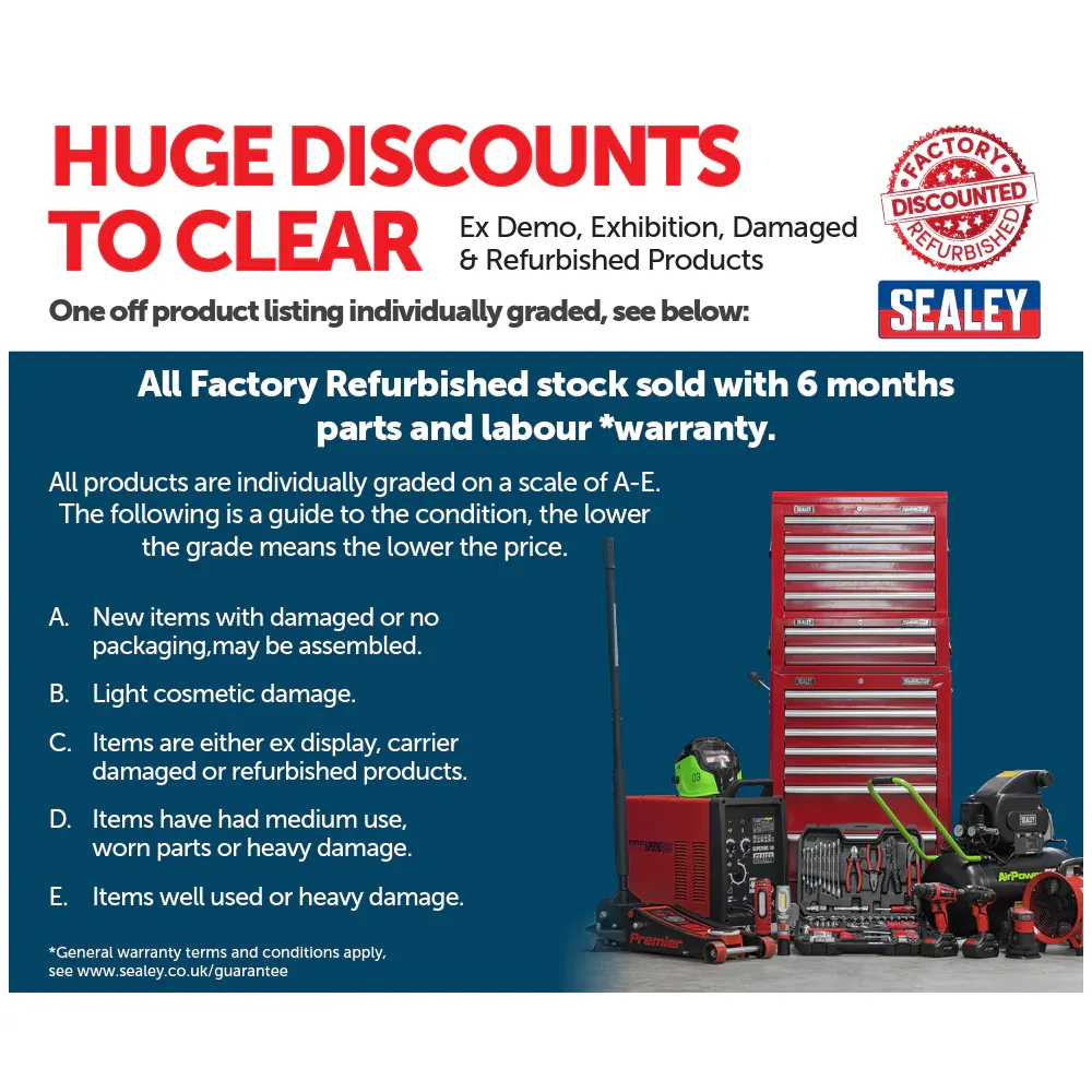 Sealey Induction Heater 2.3kW - Rapid Heat - B