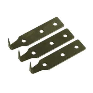Sealey Windscreen Removal Tool Blade 25mm Pack of 3